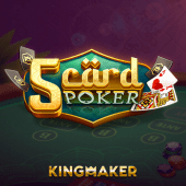 5 Card Poker king ph apk